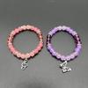 Trendy Beaded Bracelets Handmade Alternative Wrist Chain Bracelet Couple Bangles
