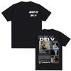 2026 Round Neck Y2k Tshirt Unisex Women Clothing New In Top  Tees TShirt Camisetas Rapper Quien Es Dei V Underwater Tour Cover