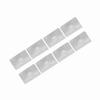 8Pcs Car Wind Rain Deflector Channel Stainless Steel Fixing Retaining Clips Fit for HEKO G3