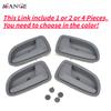 1 or 2 or 4 PCS Grey Front Rear Left or Right Interior Ide Door Handle For Kia Rio 1.6L 2003 2004 2005 Driver OR Passenger