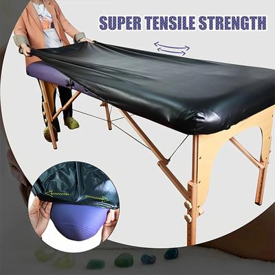 PU Leather Fitted Beauty Salon Bed Cover Massage Table Cover Clinic Bedspread SPA Treatment Mattress Hospital Bed Sheet Cover