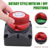 12V 600A Battery Switch Isolator Protect Battery Knob Switch Battery Disconnect Switch