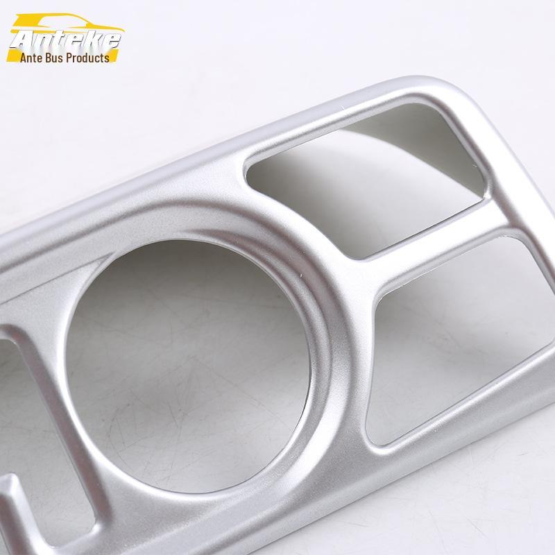 Fits 18 Wolando Models: Left Center Console Trim & Headlight Control Decorative Sticker Car Accessories