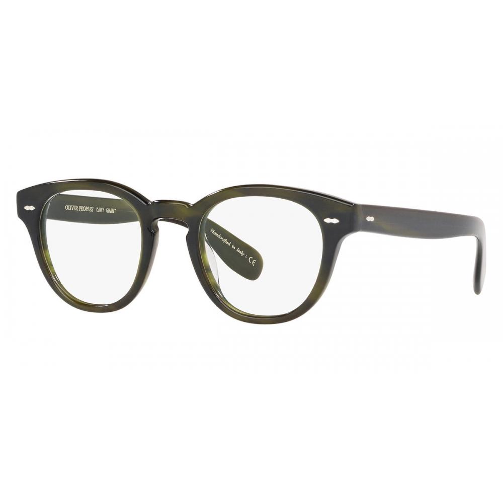 

Oliver Peoples унисекс 48 мм Emerald Bark Opticals изумрудная кора