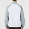 Under Armour Color Block Logo Print Woven Retro Sports Stand Collar Jacket Men Jacket White 22500402-100