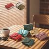 Leather Wallet Features A Cleverly Designed Card Holder For Easy And Quick Access To Cash And Cards.
