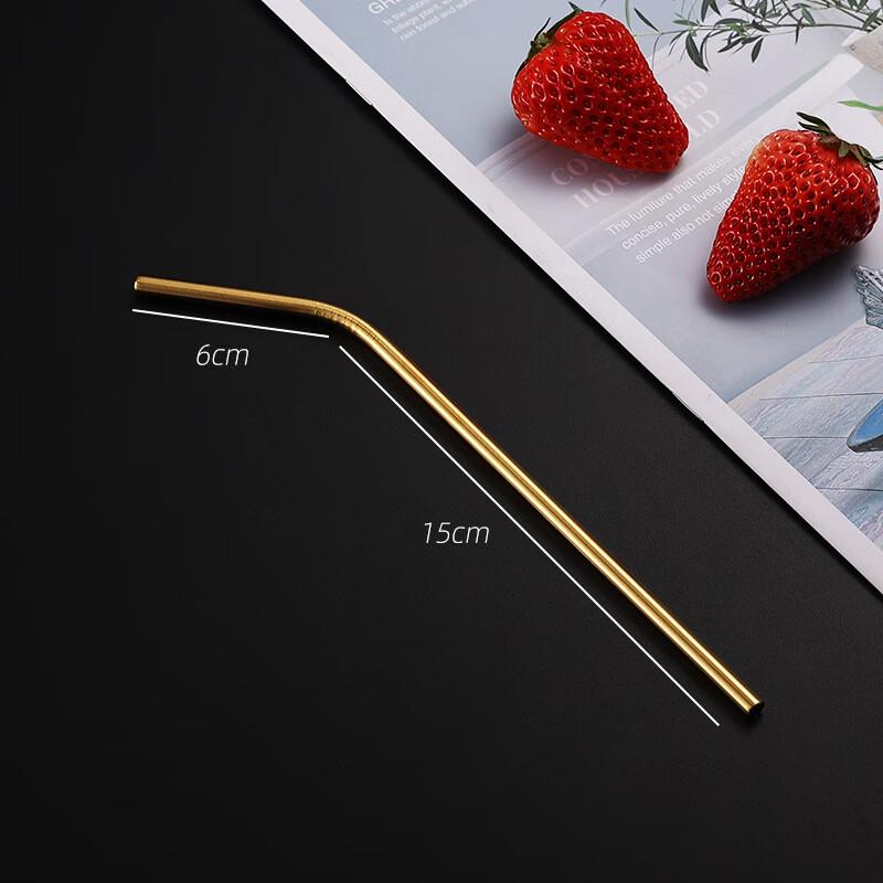 304 Stainless Steel Reusable Drinking Straws