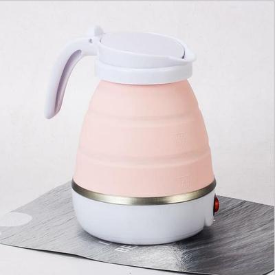 Mini Reizen Winter Buiten Draagbare Elektrische Waterkoker Opvouwbare Waterkokers Voedselkwaliteit Siliconen Klein Formaat Thuis Huishouden