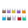 100Pcs 2A 35A Assortment Mini Blade Fuse Set Kit For Car Auto Truck SUV
