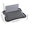 Dog Toilet Pet Training Toilet Tray for Hamster Kitten Small and Medium Dogs Black