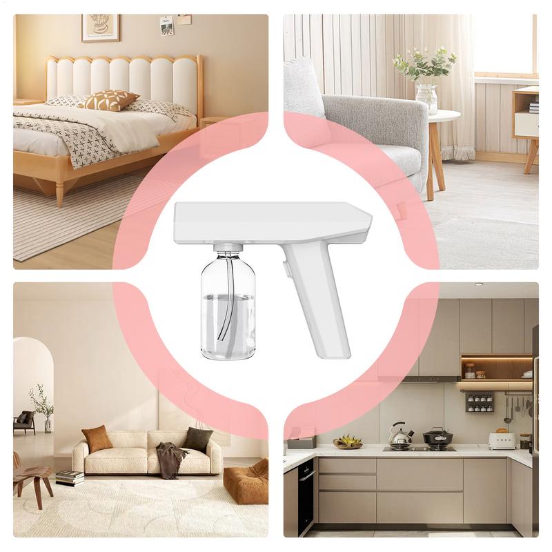 Pulverizator Atomizor 250ML Pentru Dezinfectare Pistoale Electrice cu Pulverizare cu Apă Portabil Pulverizator Duza Pentru Mașină de Grădină