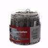 Colorful Silver Nickel-Plated Paper Clips - Creative 50mm Bookmarks