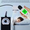 Punch-Free Ventilation Fan with Air Purifier: Bedroom Fresh Air and Odor Removal, Oxygenation, and Formaldehyde Elimination.