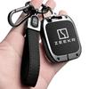 Zinc Alloy Car Key Case Cover For Zeekr 001 For Zeekr X   Car Remote Key Fob Shell Holder Keychain Accessories