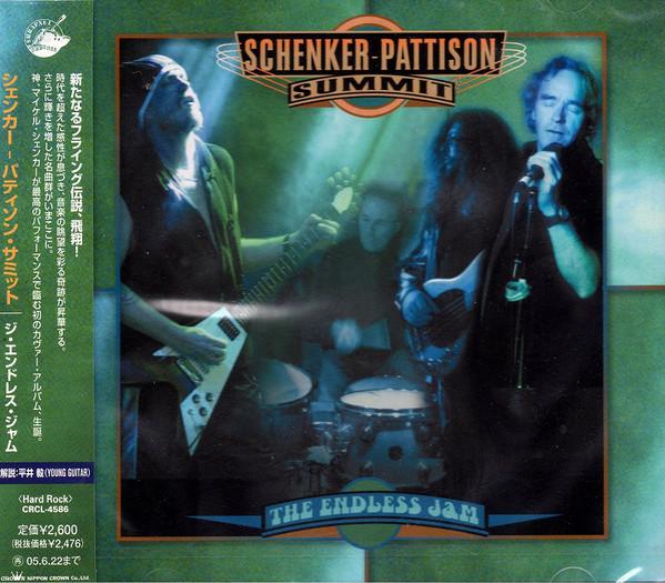 

CD SCHENKER PATTISON SUMMIT - Endless Jam CRCL4586 CROWN 2004 Japan Rock Used