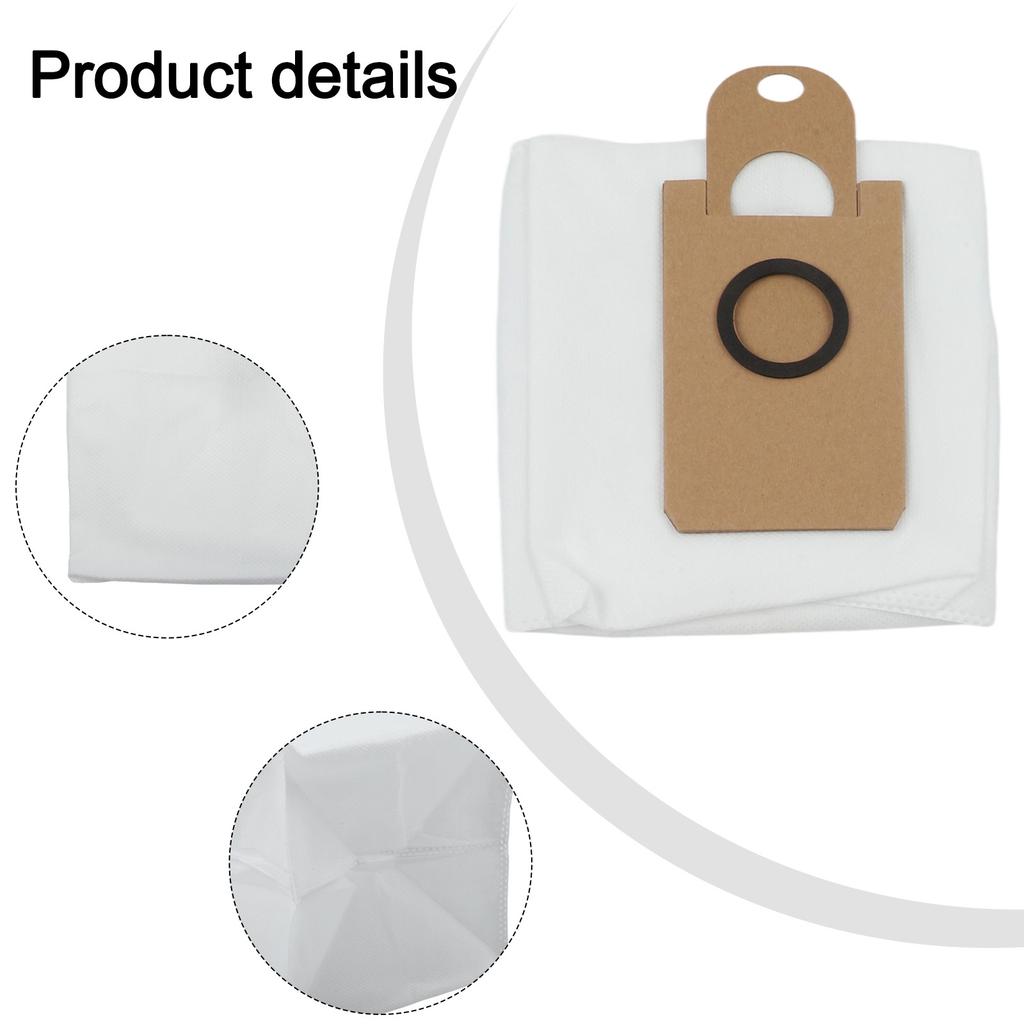 Comprehensive Filtration Dust Bags for Ultenic For T10 For Elite Vacuum Cleaner for a Healthier Home Environment