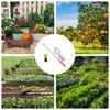 Sprayer Wand Telescopic Gardening Sprayer Rod Gardening Tools 19.6-98.4In Agricultural Sprayer Wand Wand Sprayer Accessories