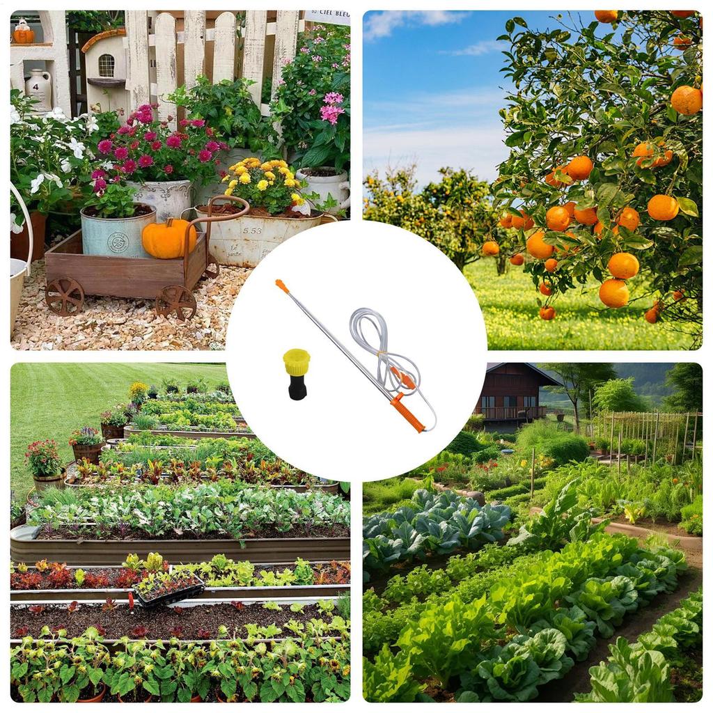 Sprayer Wand Telescopic Gardening Sprayer Rod Gardening Tools 19.6-98.4In Agricultural Sprayer Wand Wand Sprayer Accessories