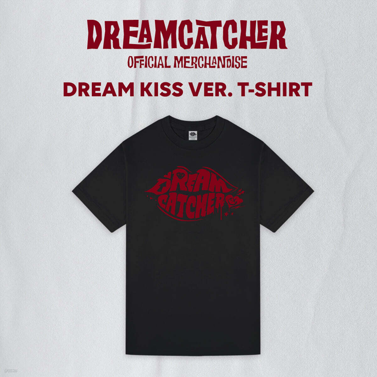 

Dreamcatcher (Dreamcatcher) - DREAMCATCHER T-SHIRT [DREAM KISS ver.][SIZE : 2XL]