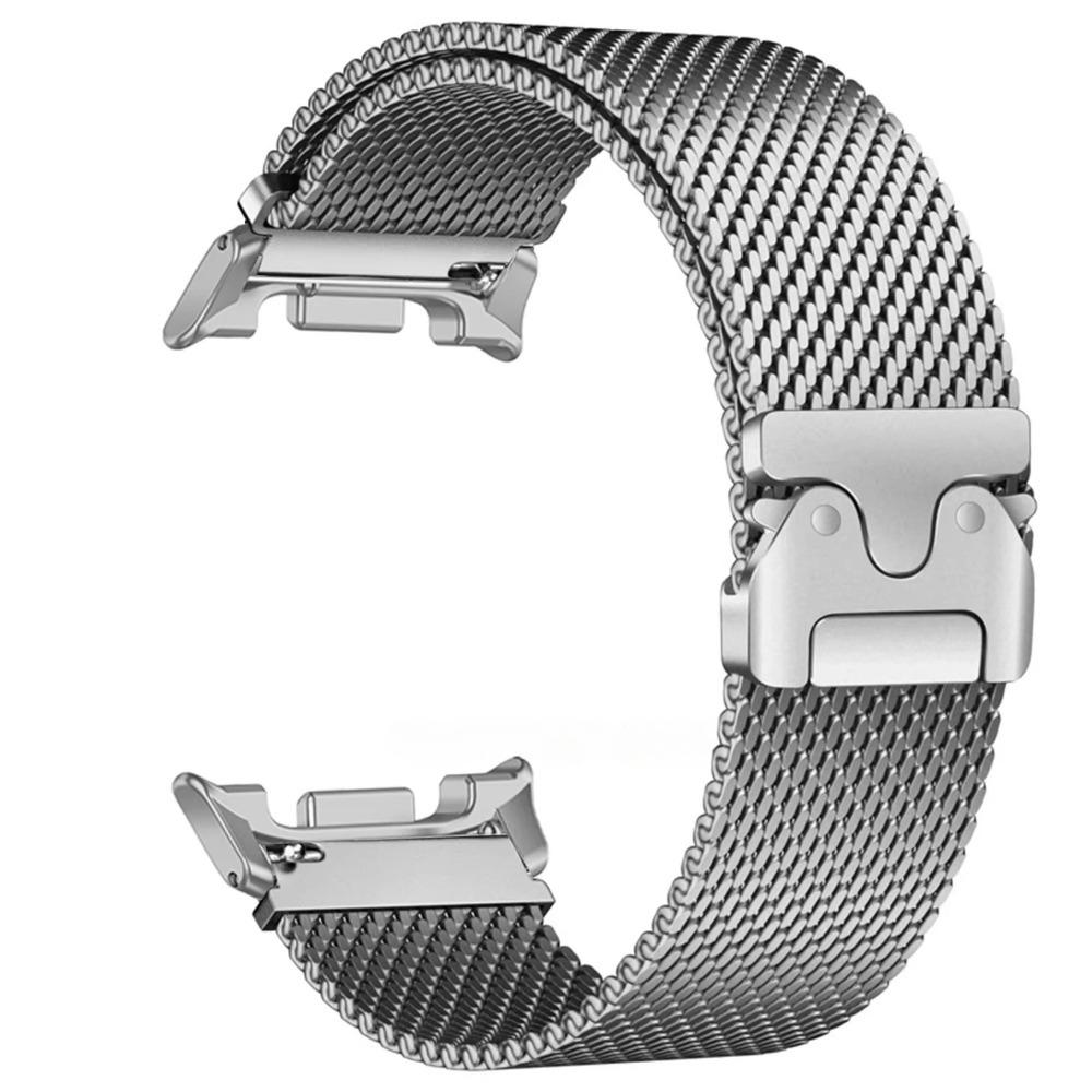 

Magnetic Loop Bracelet for Samsung Galaxy Watch 8 8 Classic Ultra 47mm Milanese Stainless Steel Strap for GALAXY ultra 2025 Band Galaxy Ultra 47mm срібний