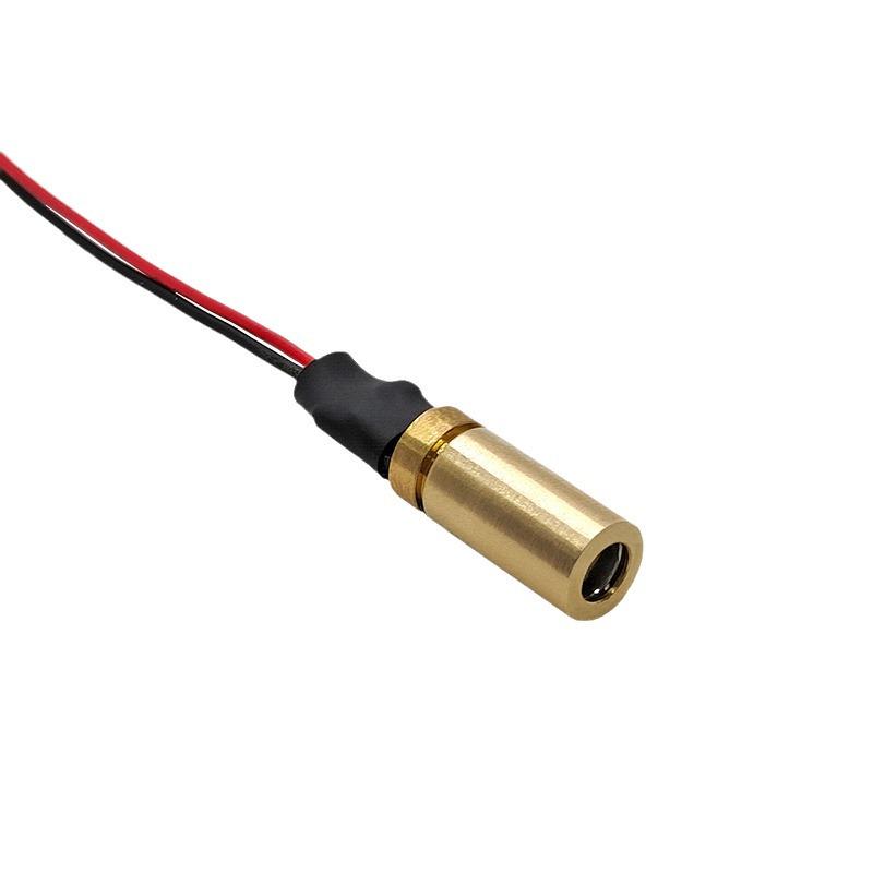 6x14mm 650nm 1mW Red Laser Module for Positioning