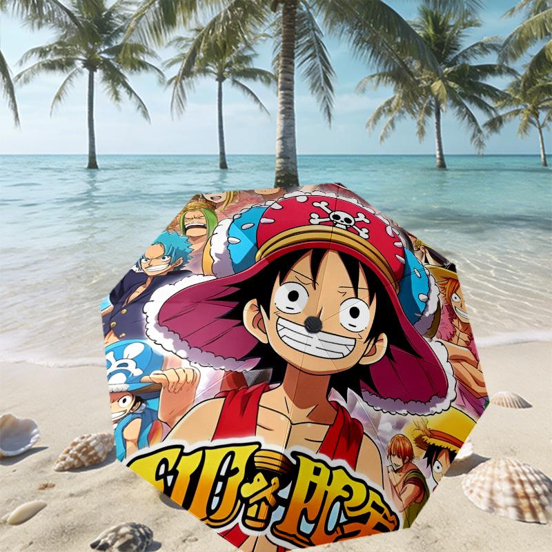 One Piece Print Umbrella Automatic Opening/ Closing - Portable Foldable Design - Daily use for Travel/Outdoor - Gift for Birthday
