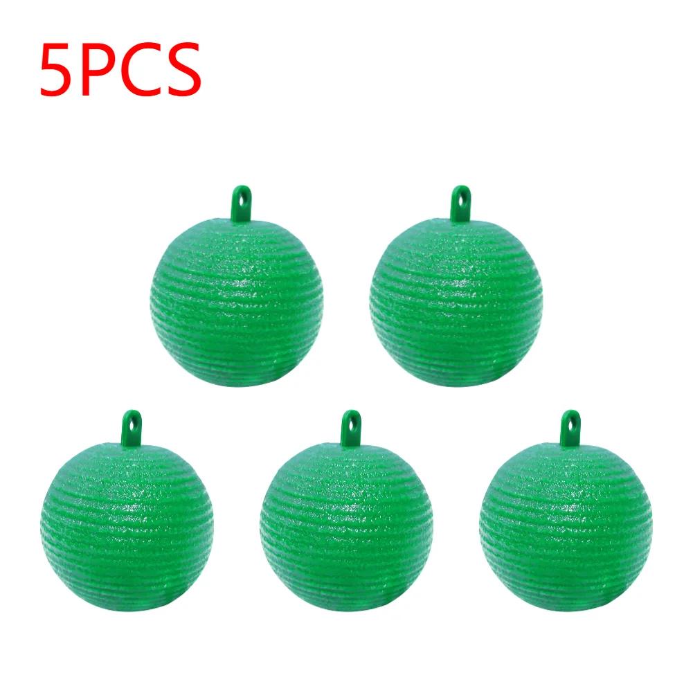 1-6PCS Ball Fruit Fly Catcher Pest Control Sticky Trap Wasp Bee Insect Trap Flying Insects Traps Ball for Catching Fruit Insects
