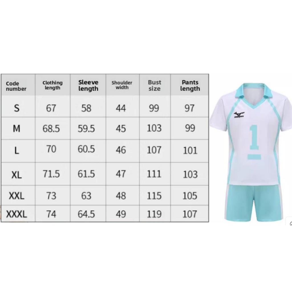 Cos Gift Haikyu Costume Anime Karasuno High School Volleyball Club Hinata Shyouyou Sportswear Jerseys Thin Uniform Suit