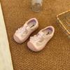 Youth Style Shoes Girls Sandals Toddlers Soft Sole Non-Slip Breathable Princess Style With Bow