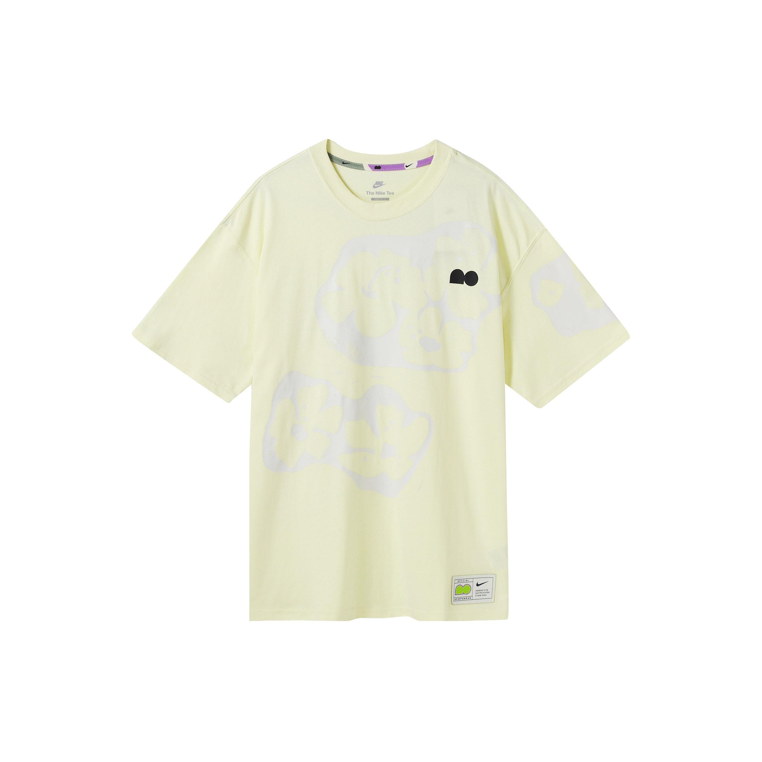 Nike Naomi Osaka Graphic T-Shirt Beige Men s DX2043-113 S