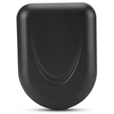 Étui pour appareil auditif, étanche, portable, résistant aux chutes, boîte de rangement pour appareil auditif, noir