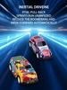 24PCS, 36PCS, 52PC, Car Toy Gift, Friction Return Alloy Racing Children's Car Toy with Storage Box
