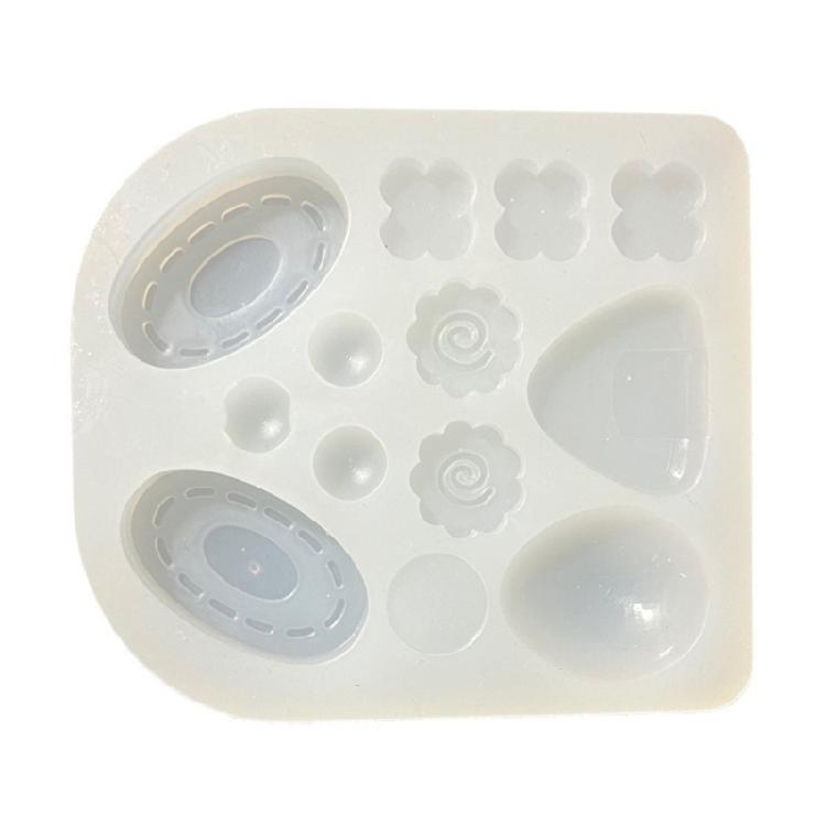 Flexible Resin Mould Sturdy Silicone Mold for Candy Chocolate and Candle Making