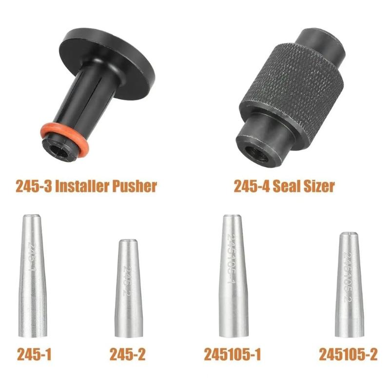 Fuel Injector Seals Tool Set GM245 18683AA000 EN-49245 EN-51105 for Engines Replacement Seal Assembly Spare Parts