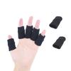 Tcare 10Pcs/Set Stretchy Sports Finger Sleeves Arthritis Support Finger Guard Outdoor Basketball Volleyball Finger Protection