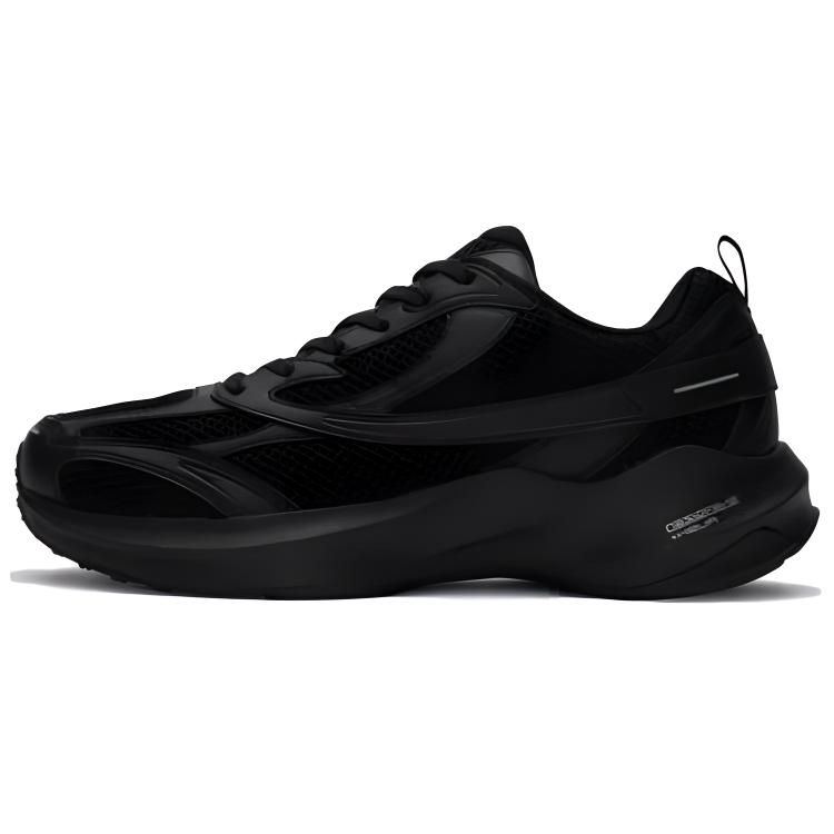 FILA Float E3 2.0 MS Cushioning Abrasion Resistant Cushioning, Wear Resistant Low top Running Shoes Unisex Black 1RM02822G_001 260