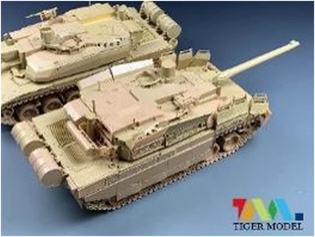 Tiger Model 1/35 Leclerc Series 21 Main Battle Tank Plastic Model TML4655
