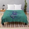 Mermaid Throw Blanket