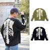 Kapital Vintage Kazuhiro Hirata Szkielet Retro Dziurawy Sweter