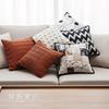 Light Luxury Modern Style Pillow, High-end Sofa, Living Room Cushion, Bedroom Bedside Pillow, Waist Pillow, Soft Furnishing Model Room Pillow Case