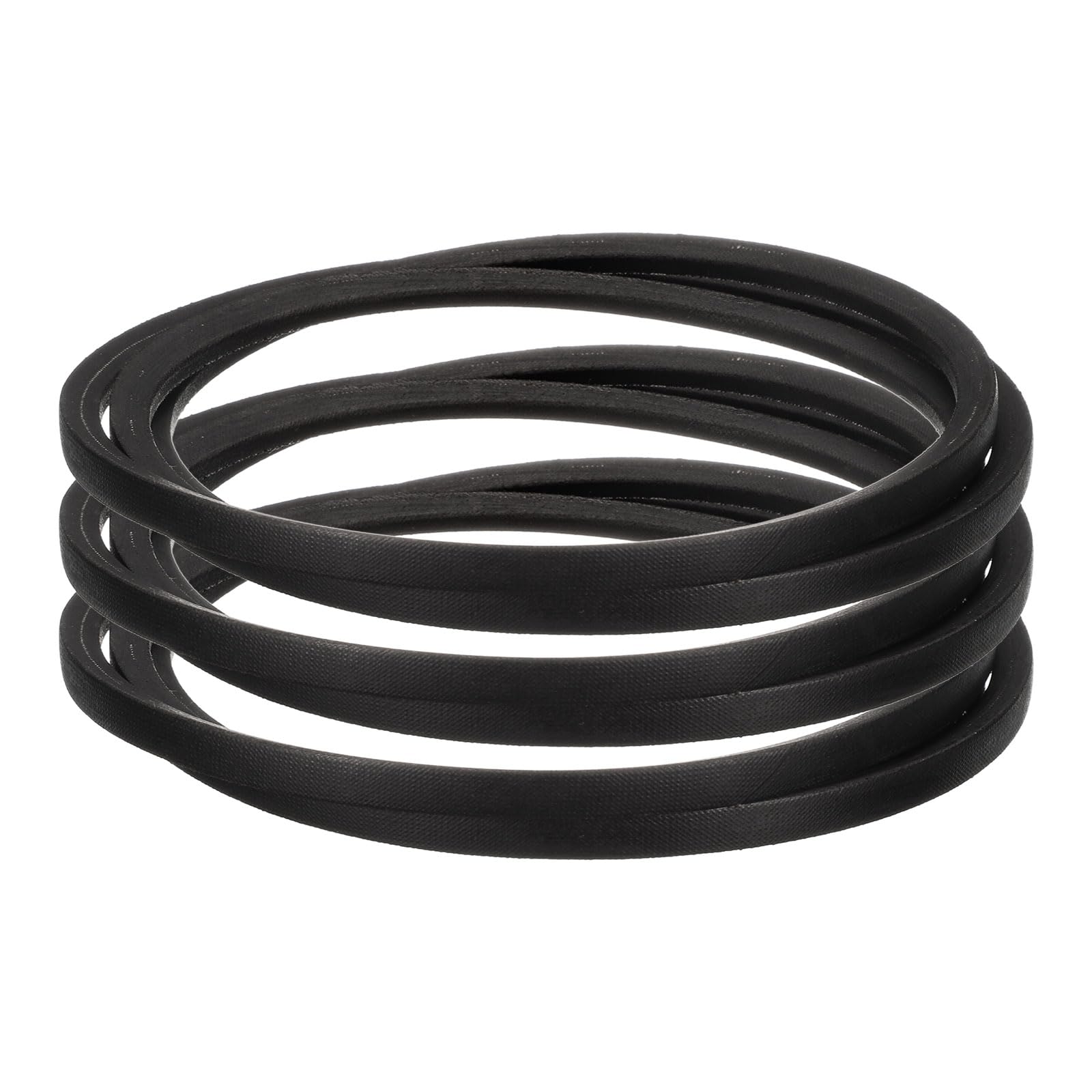 

uxcell 3V650 Rubber V-Belts, 65 Long x 0.38 Wide x 0.31 Thick, Industrial Power Transmission Belts, Pack of 3