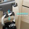 Car Backseat Organizer – Phone Hanger & Storage Hook for Auto Seats, Keeps Car Interior Tidy (Interior Accessory)