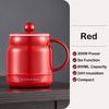 Portable Multifunctional Cooking Cup 0.8L Stew Soup Tonic Milk Tea Coffee warmer Ceramic liner Rice ooker Mini Insulation Kettle