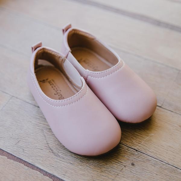 

Туфли-лоферы унисекс Baby Jam Pink-172 120