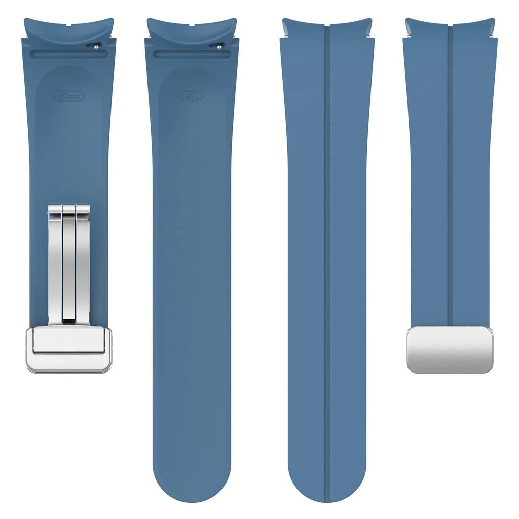 20mm Silicone Band for Samsung Galaxy Watch 5pro 45mm/7 6 5 4 44mm 40mm Bracelet for Samsung Watch 6classic 47mm 43mm 46mm Strap