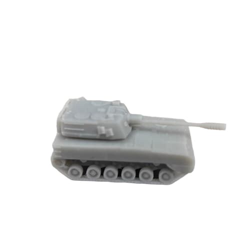 5PCS DIY Model 1/350 1/700 Scale PLZ-07 Self-Propelled Gun 3D Print Resin Assembly Model 3D Heavy Machine Tank for Military Collection (1/700 (0.91CM)