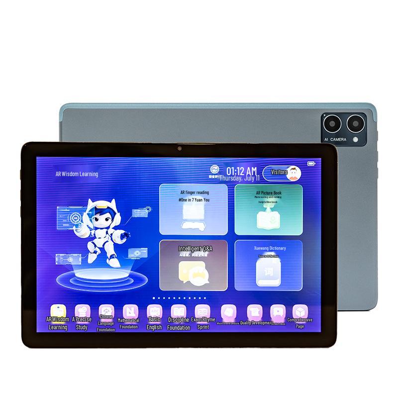10.1-inch AI Smart Learning Tablet T616 with Synchronized Textbooks and Renowned Teacher Content