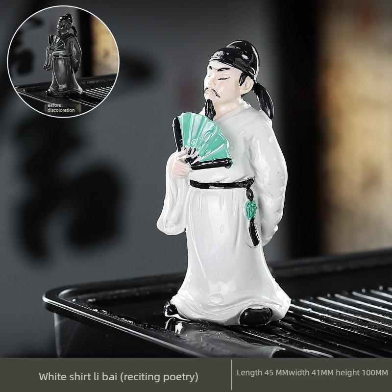 

Меняющий цвет зеленый лотос мирянин Шисянь винный фея чайный питомец украшение чайный столик чайный столик аксессуары для чайного набора для кунг-фу