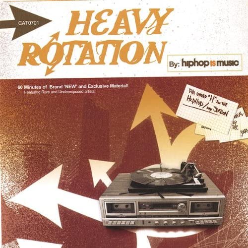 

CD HIPHOP IS MUSIC - Heavy Rotation US Рэп и Хип-хоп/R&B Б/У