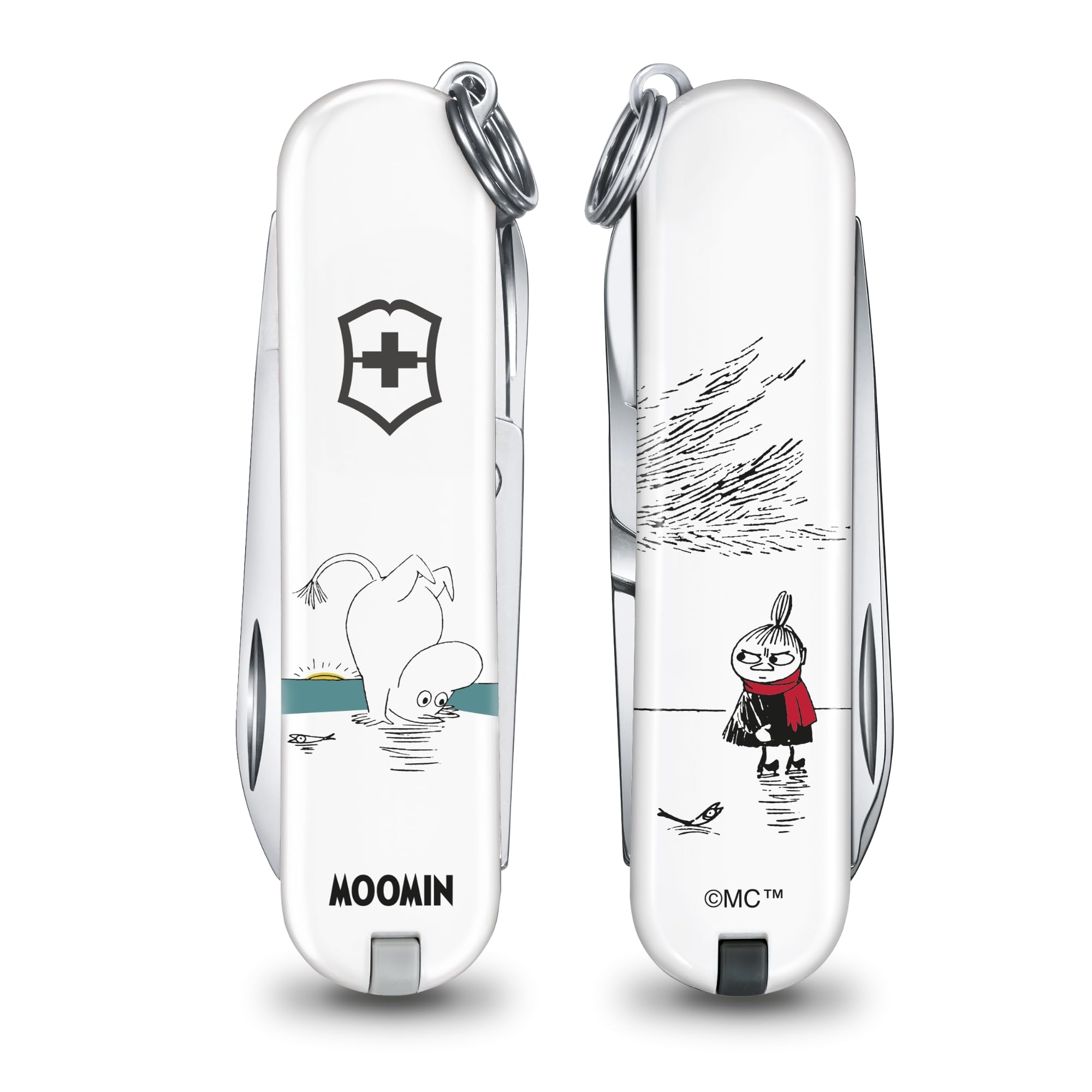 

VICTORINOX Classic SD Multi-function Knife, Disaster Prevention Goods, Outdoor Camping, Scissors, Flathead Screwdriver, Swiss Made Multi-Tool with 7